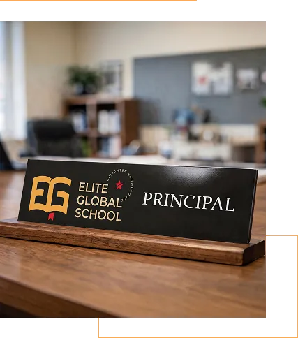 Principal Dr. Eleanor Vance