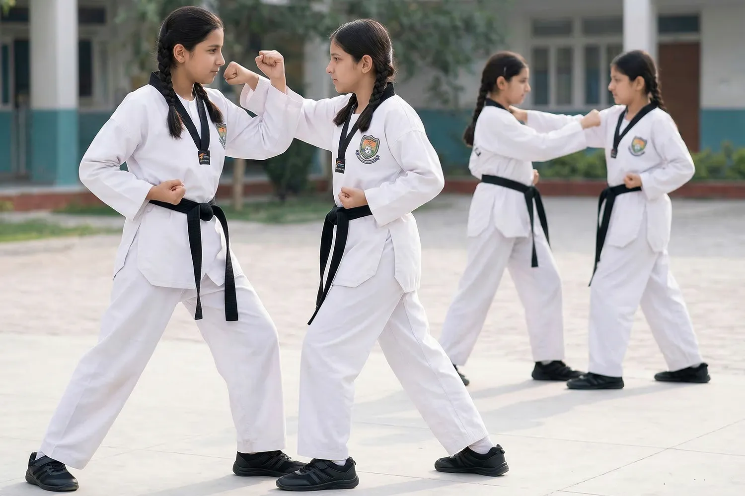 SELF DEFENCE TRAINING