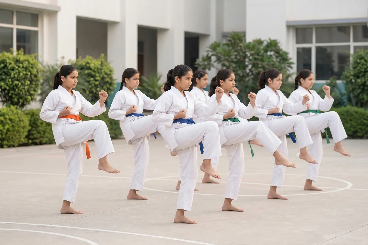 MARTIAL ARTS TRAINING