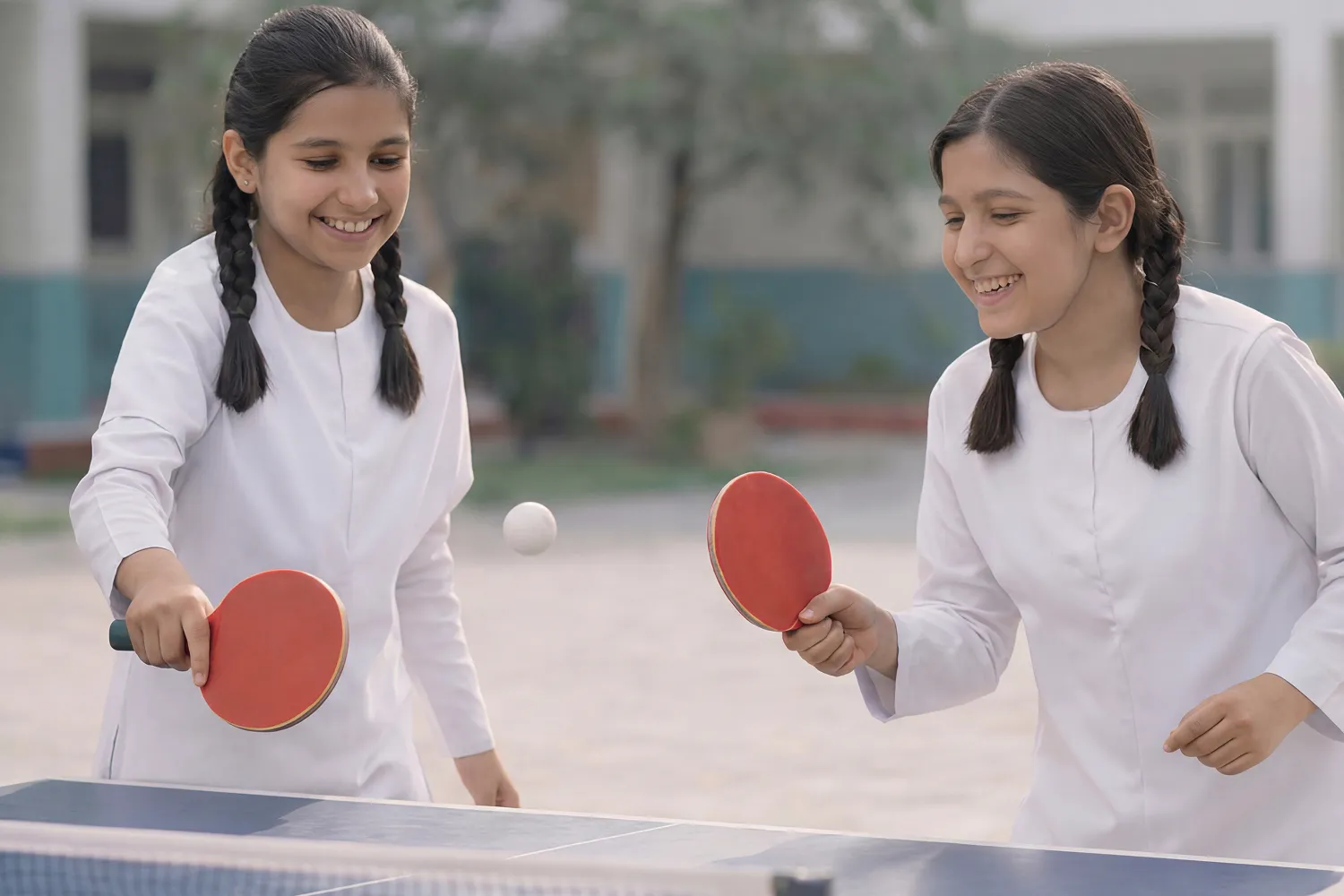 TABLE TENNIS TRAINING