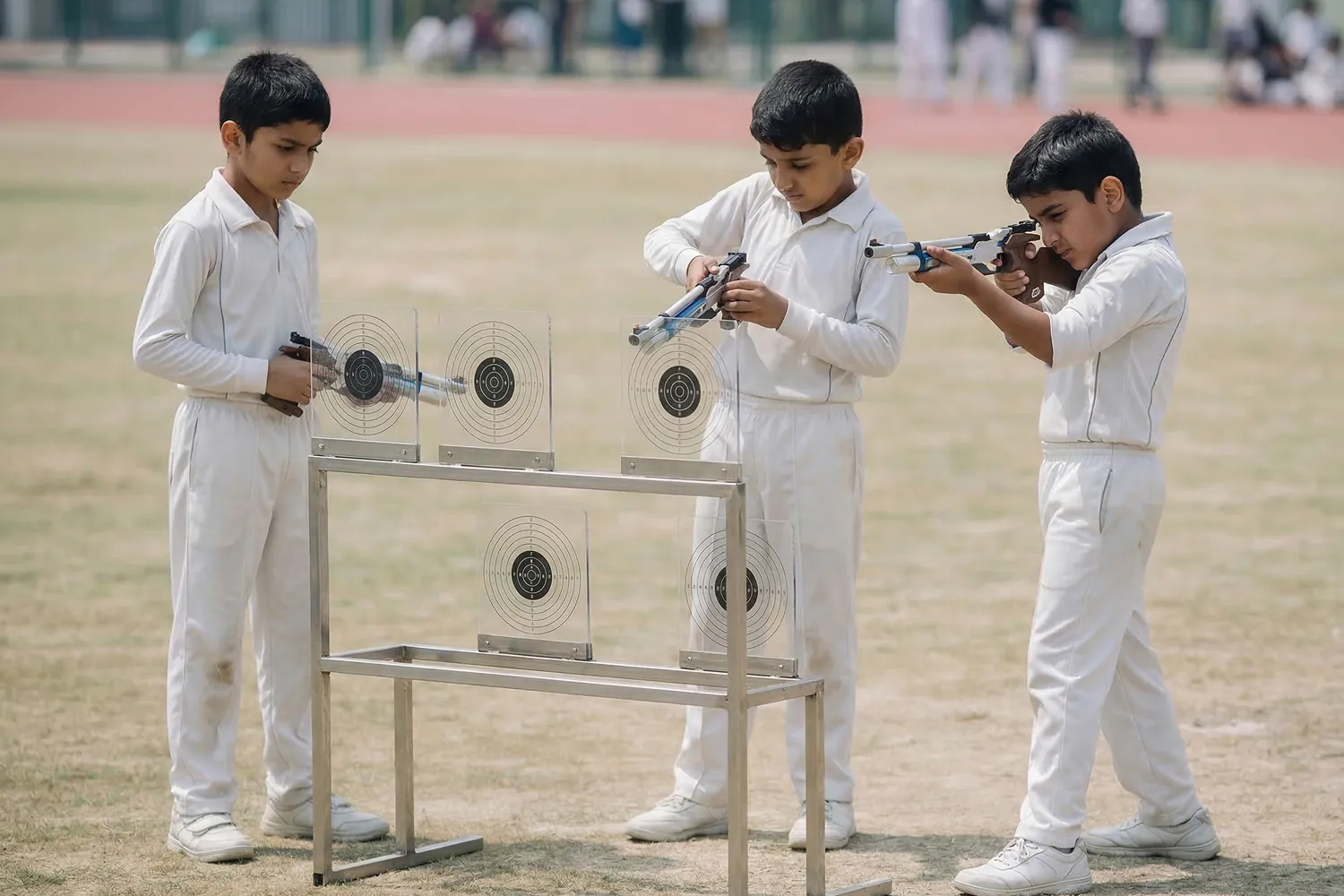 SHOOTING GAME TRAINING