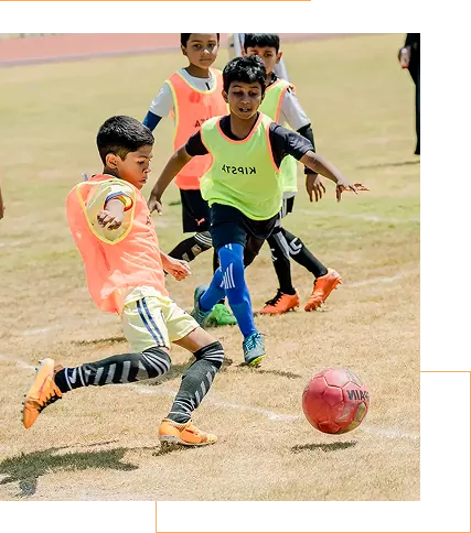 Kids holistic training