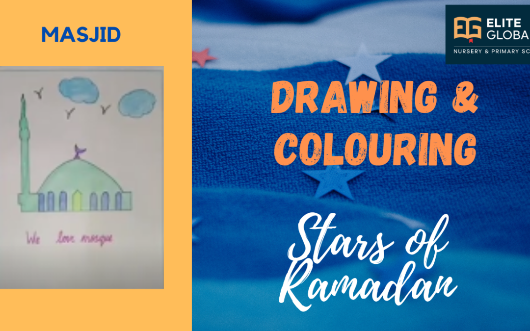 Drawing & Colouring – Masjid (Group 1)