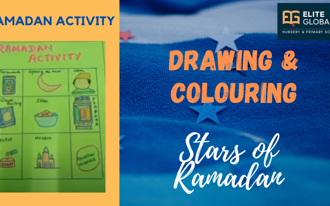 Drawing & Colouring – Ramadan Activity (Group 2)