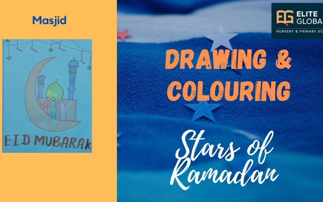 Drawing and Colouring – Masjid (Group 2)