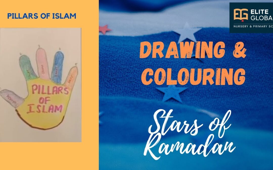 Drawing & Colouring – Pillars of Islam (Group 1)