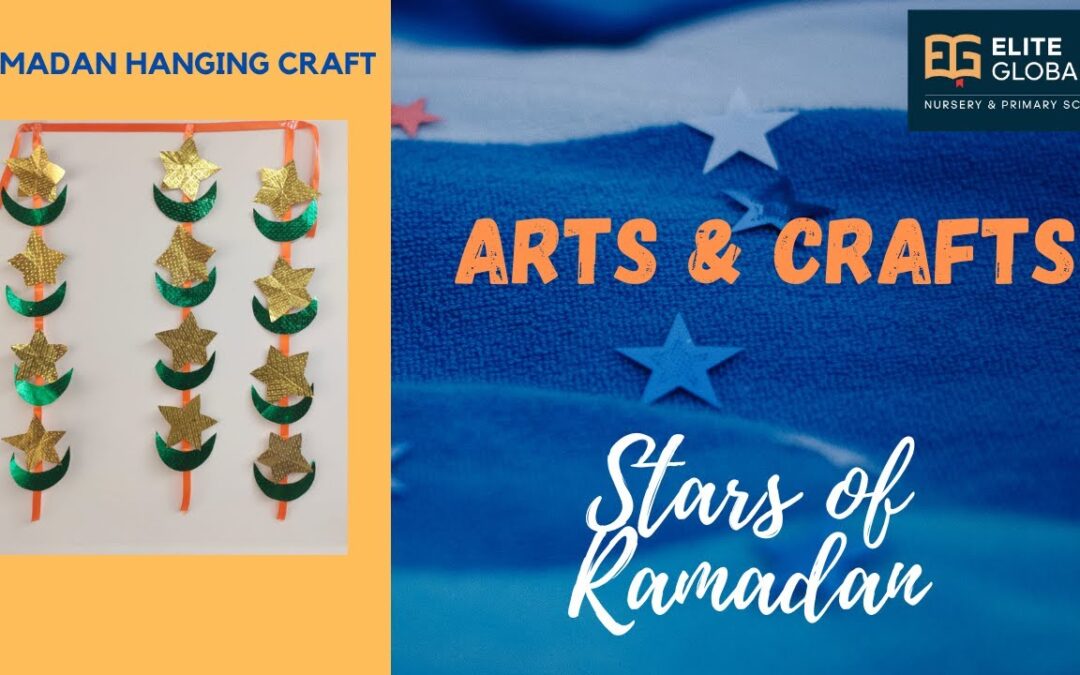Moon & Star Wall Decoration Craft (Group 1)